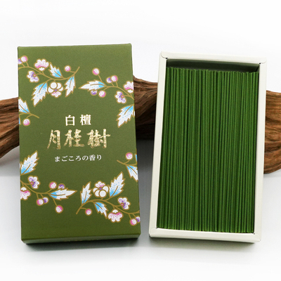 净化白檀日本进口月桂树线香室内