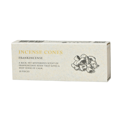 香彩堂净化乳香日本塔香熏香10颗