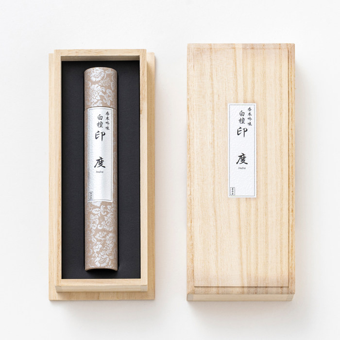 菊寿堂线香香木吟味白檀印度净化