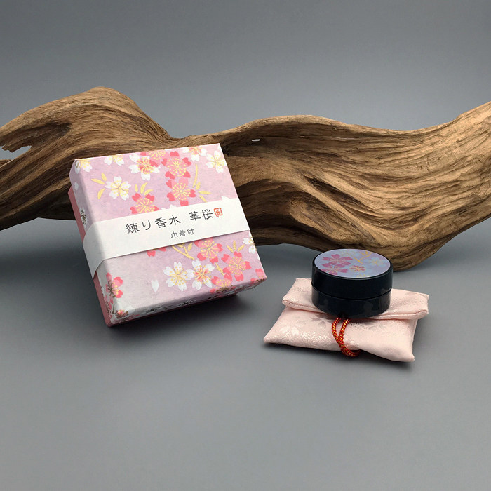 香彩堂 樱绘卷 华樱 香膏/炼香/华丽深度/京都丝线/铃铛 现货