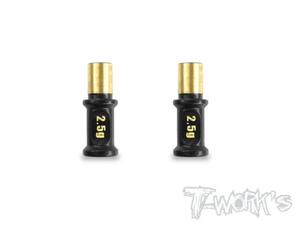 动力模型T-WORK'S Xray T4'17/18适用 铜制转向柱2.5g TE-s180