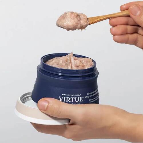 virtue角蛋白发膜修复干枯补水顺滑改善毛躁丰盈蓬松滋润柔顺
