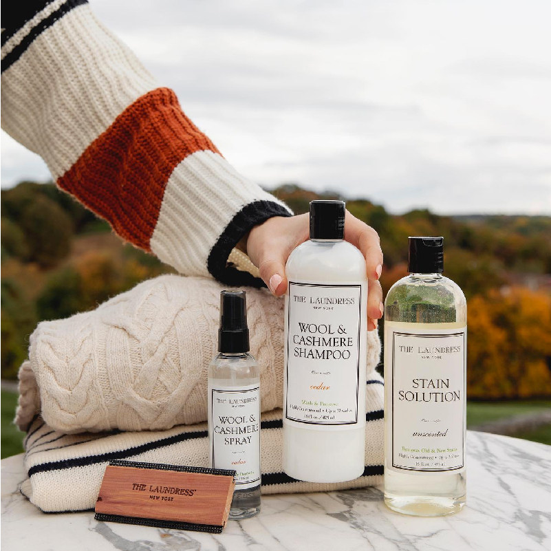 THE LAUNDRESS羊绒羊毛衫专用洗涤剂真丝洗衣液柔顺剂婴儿洗衣液