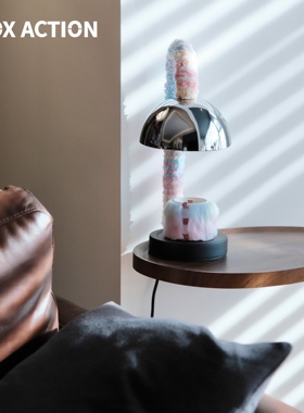 NOXACTION 糖果毛线融蜡灯无火扩香香薰礼盒小众高级生日圣诞礼物