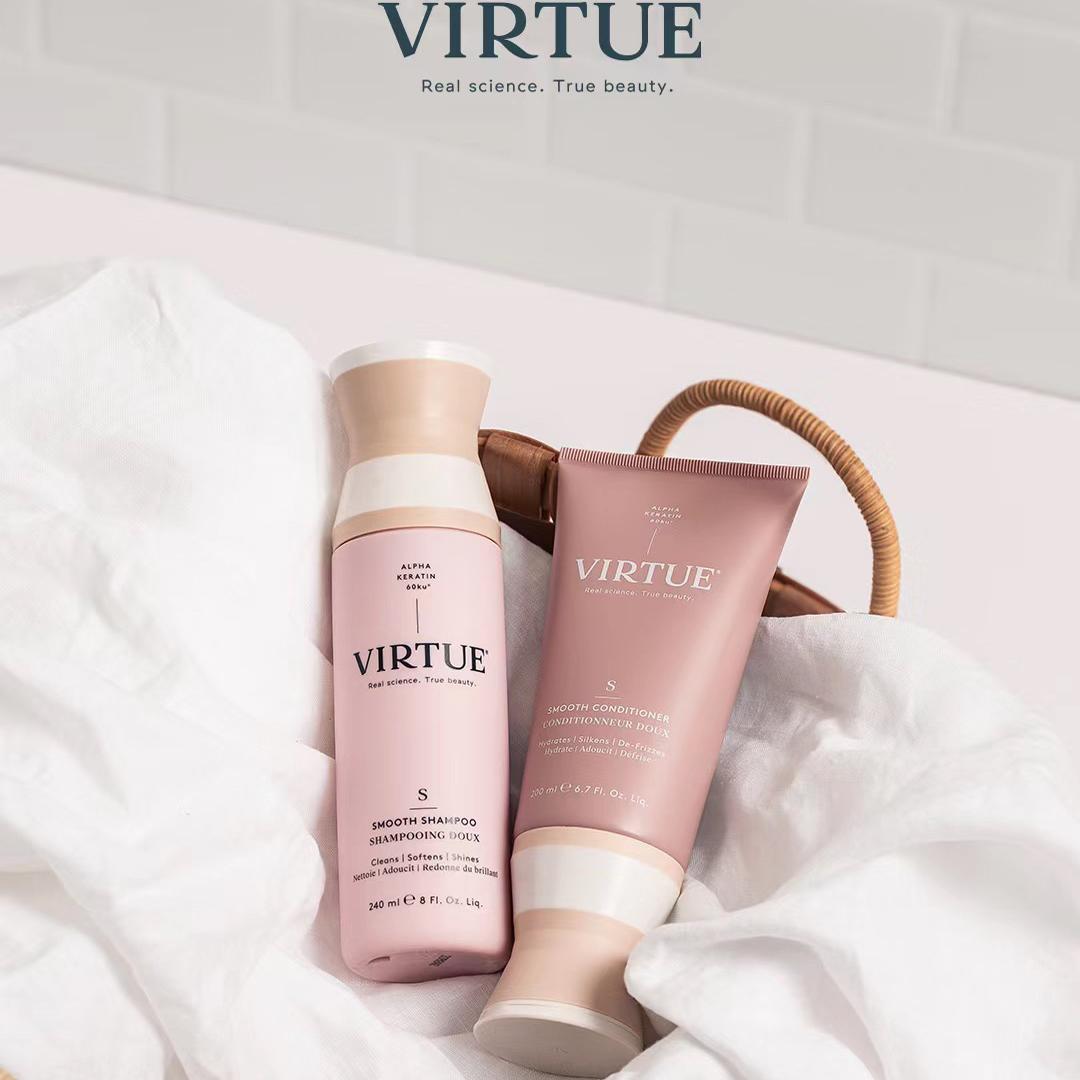 VIRTUE赋活丰盈蓬松控油柔顺亮泽清洁洗发水护发素小众高级伴手礼
