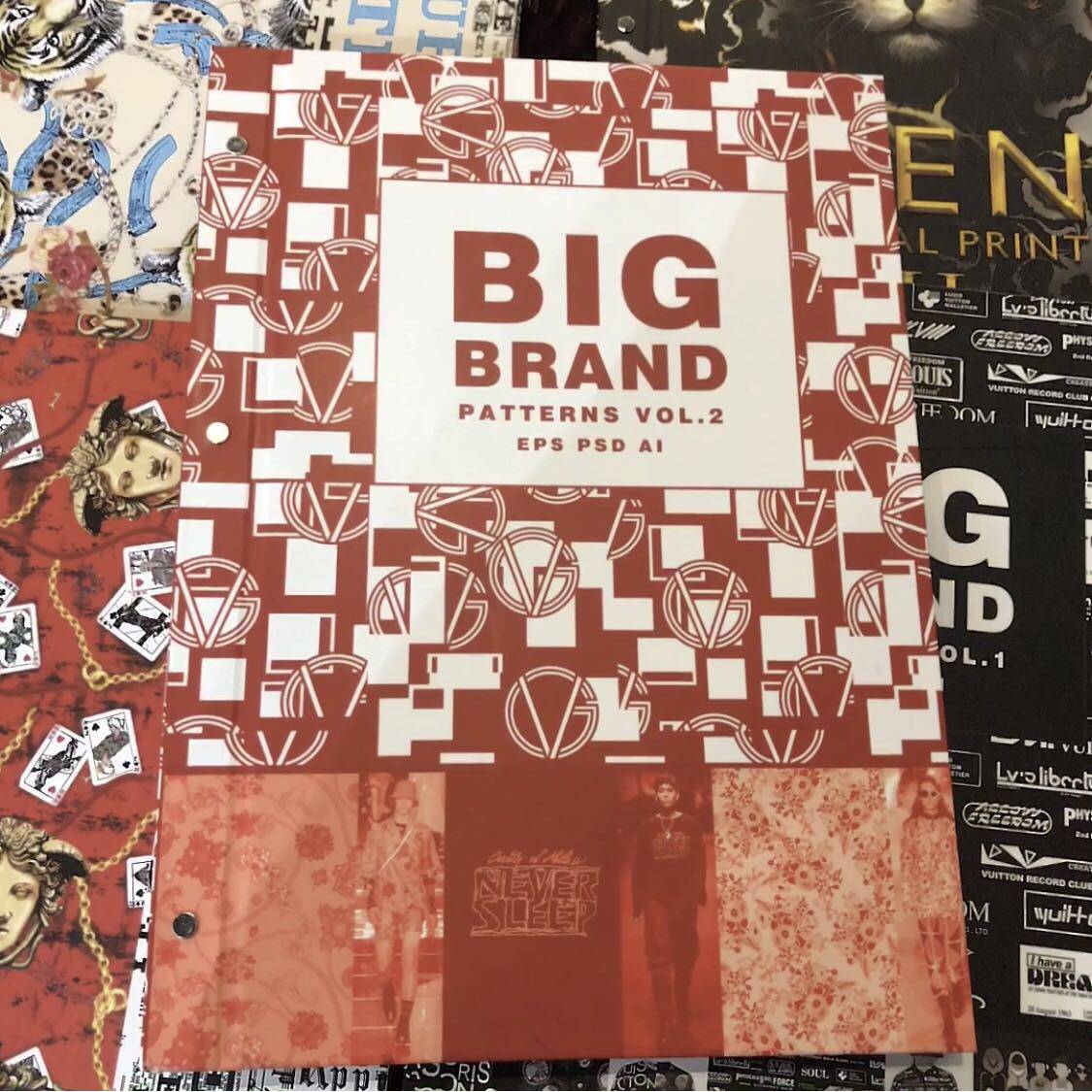 大牌印花图案素材vol.2