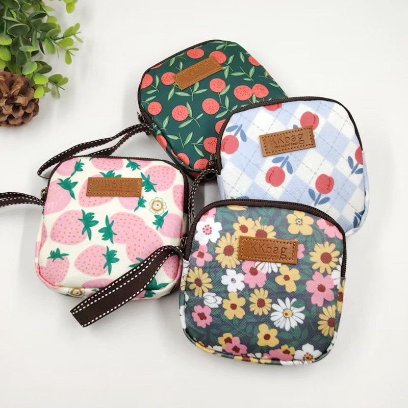卡通布艺方包女生拉链零钱包防水迷你手拿包口红收纳袋卡片钥匙包,箱包皮具/热销女包/男包,手拿包,淘宝优惠券,粉丝福利购,淘宝优惠卷