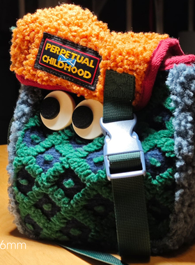 zomozo原创大眼睛3D打印徽章趣味创意礼品个性装饰胸针搞怪礼物