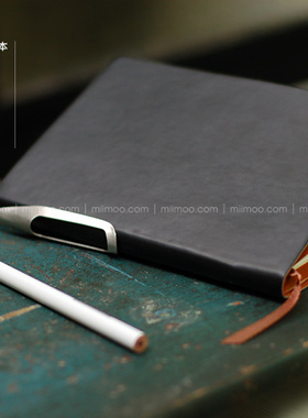 米墨乐品包邮德国文艺文具手账AUTHENTICS PEN CLIP不锈钢笔夹