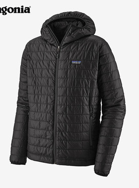 巴塔哥尼亚/patagonia男士户外秋冬防风轻薄棉服Nano Puff 84222