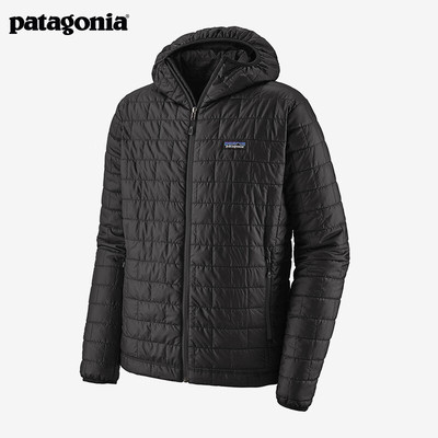 巴塔哥尼亚棉服防风男士户外轻薄