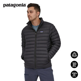 男子立领羽绒服户外防泼水DownSweater84675 patagonia巴塔哥尼亚
