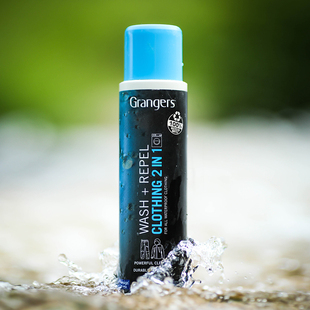 英国格兰杰（GRANGERS）冲锋衣洗涤修复二合一DWR防泼水 GRF73