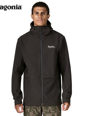 patagonia巴塔哥尼亚 男士冲浪软壳连帽夹克 Hydropeak 86215