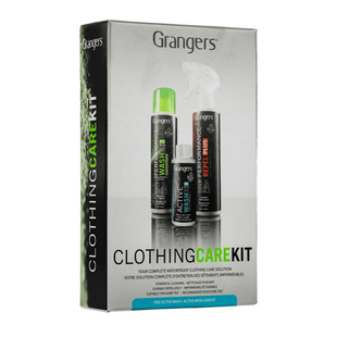 英国格兰杰（GRANGERS）英产冲锋衣户外服套装DWR清洁保护 GRF205