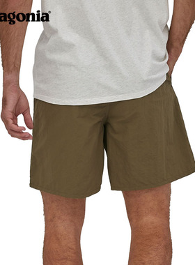 patagonia巴塔哥尼亚男士休闲冲浪速干短裤Baggies 7英寸 58035
