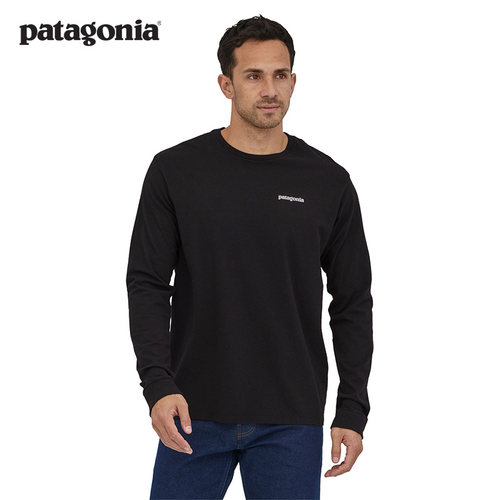 巴塔哥尼亚长袖T恤圆领