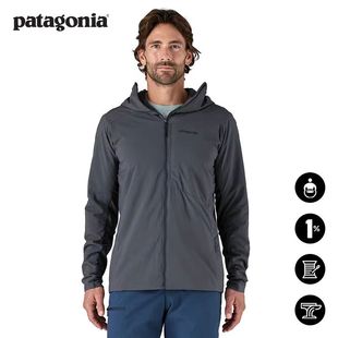 巴塔哥尼亚/patagonia 男士户外运动保暖连帽棉服 Nano-Air 85365