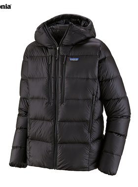 PATAGONIA巴塔哥尼亚男士防风连帽冬季加厚羽绒服Fitz Roy 85500