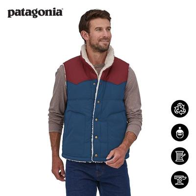 巴塔哥尼亚羽绒服马甲开衫