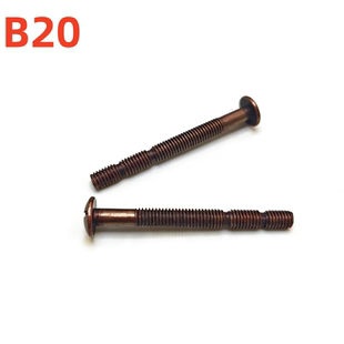 圆头螺钉高强度机械螺丝钉家具五金紧固件螺栓螺杆墙壁固定