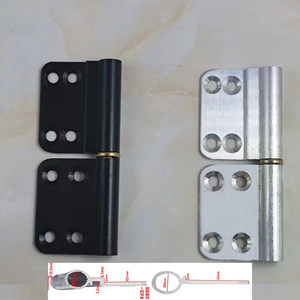 量大可谈价5折起卫生间门活页厕所合页浴室洗手间铝合金专用固定板塑钢隔断柜