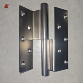 五金不锈钢旗形折弯合页防火门铁大门防盗门5寸拆 YKg合页1号