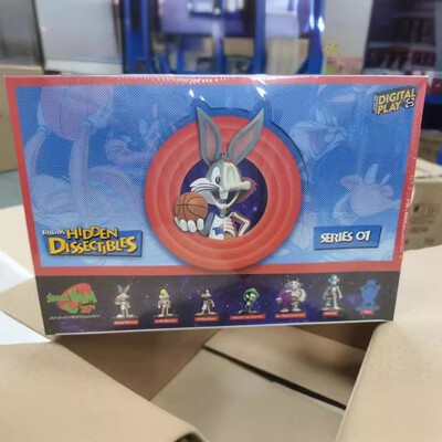 MightyJaxx空中大灌篮盲盒手办