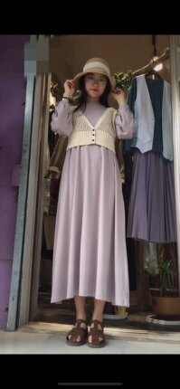 日单品牌纯色钩花镂空马甲单排扣甜美显瘦搭配文艺简约女士春夏秋