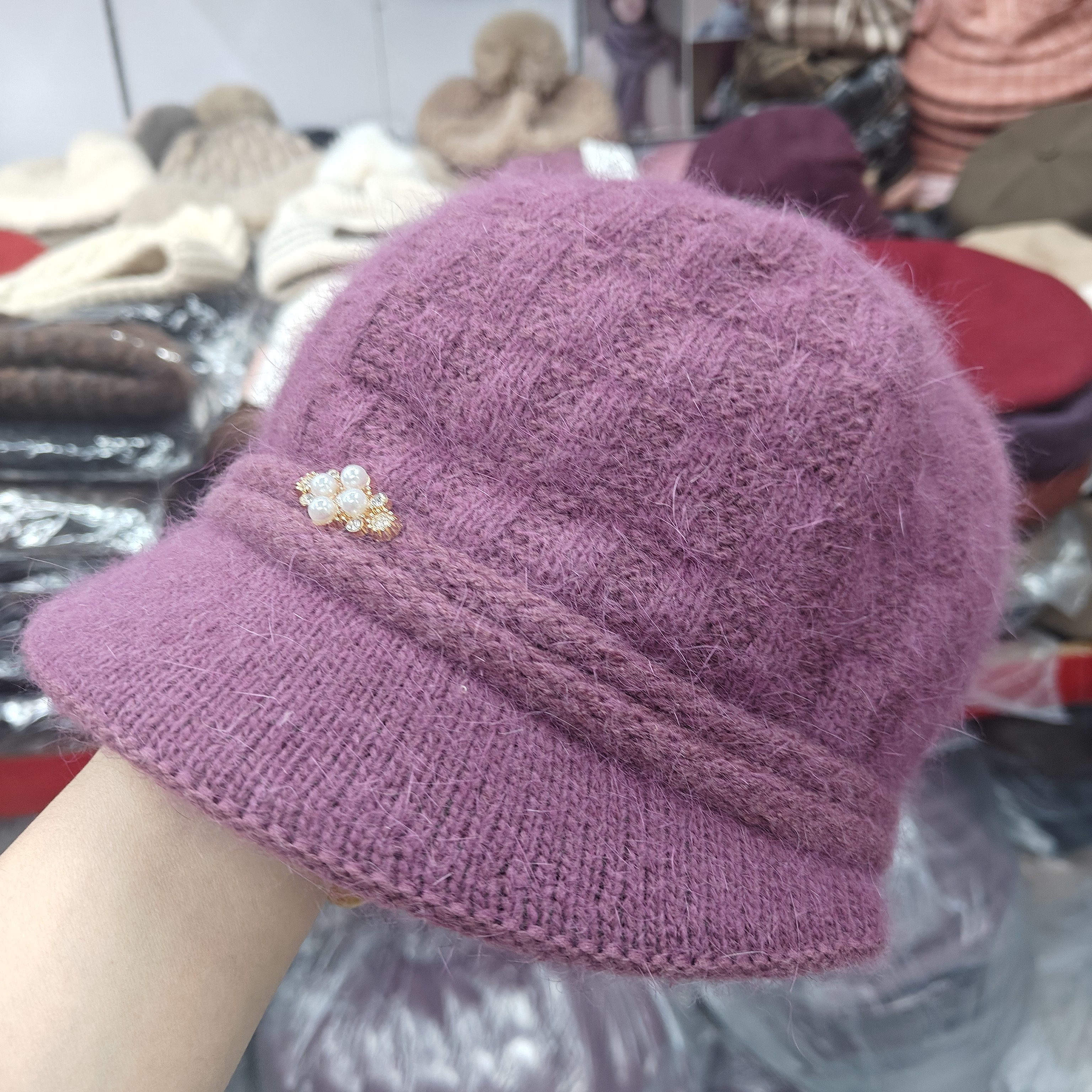 小小头围帽中老年人针织帽女老太太帽加绒加厚防寒保暖毛线盆帽,服饰配件/皮带/帽子/围巾,帽子,淘宝优惠券,粉丝福利购,淘宝优惠卷