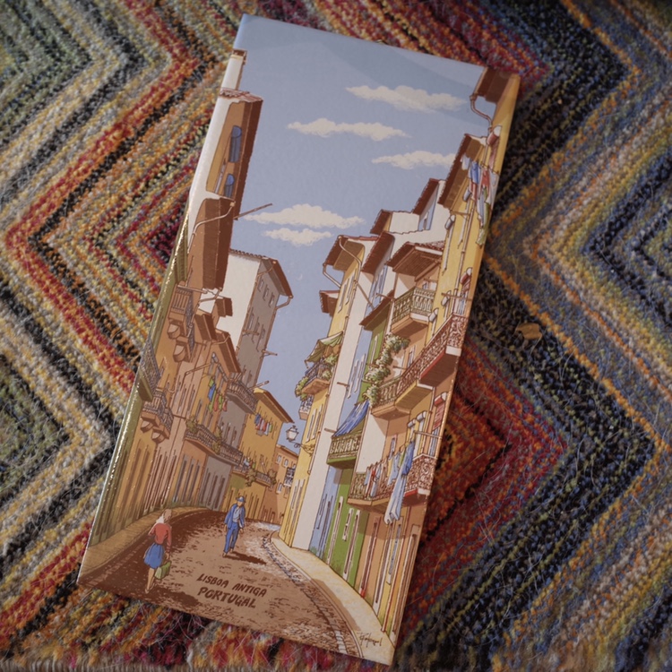 瓷板画葡萄牙里斯本中古vintage