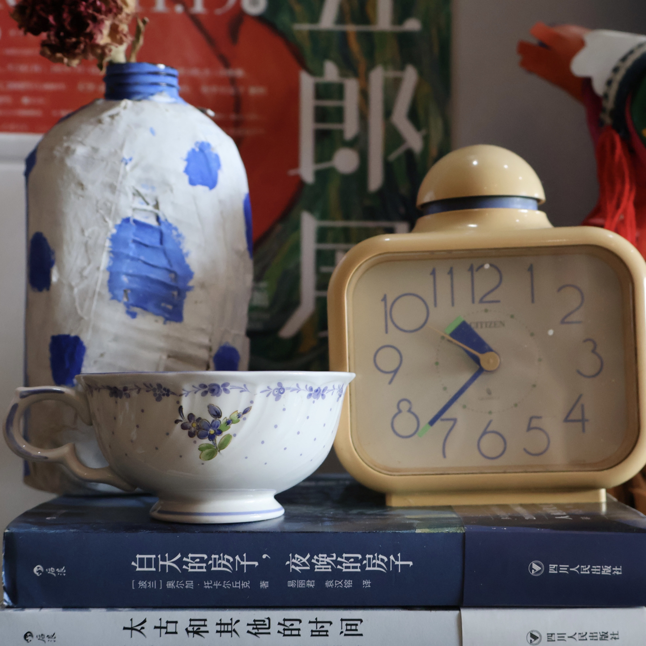（已售罄（日本旅行带回孤品nikko温柔花卉咖啡杯茶杯