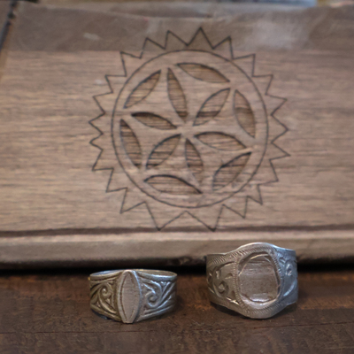 摩洛哥旅行带回柏柏尔人戒指