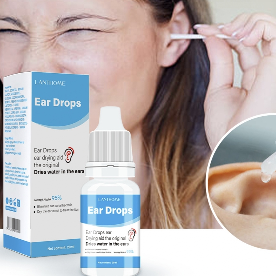 儿童滴耳液ear drops 耳屎软化剂耳朵清洗剂耵聍耳油耳