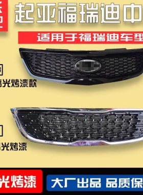 起亚适用于前脸09-14福瑞迪中网