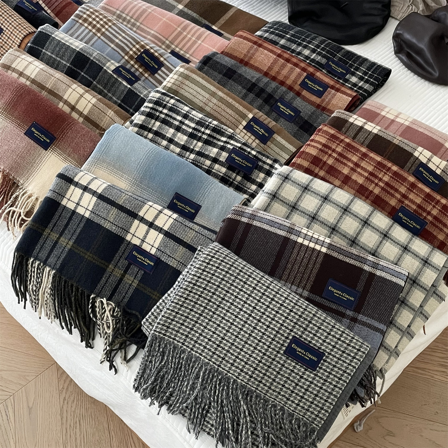 格子围巾大集合高级感流苏仿羊绒披肩加厚保暖披肩秋冬季百搭男女,服饰配件/皮带/帽子/围巾,围巾/丝巾/披肩,淘宝优惠券,粉丝福利购,淘宝优惠卷