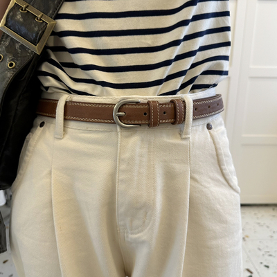 女士哑光皮带韩版软皮腰带