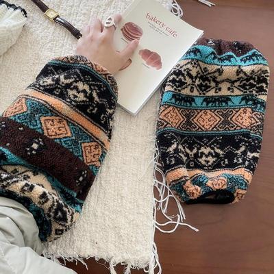 女士学生办公室防污套袖原创