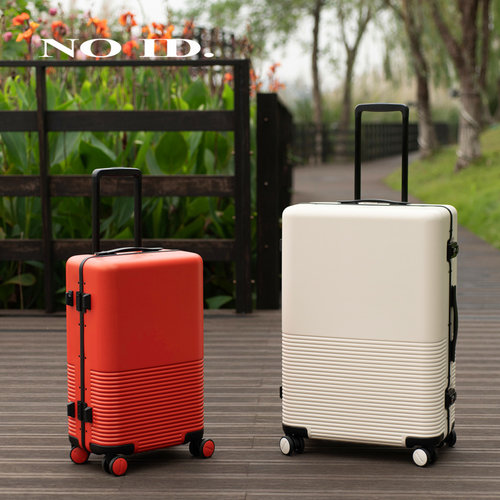 日本noid高端铝框pc男女拉杆箱