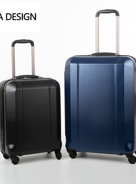 日本ANA全日空纯PC20寸登机箱24寸行李箱hinomoto刹车轮YKK拉链男