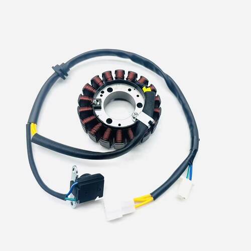三阳XS150T-9巡弋150水冷飞度3/4/5火凤凰FNX标致SF4线圈磁电定子