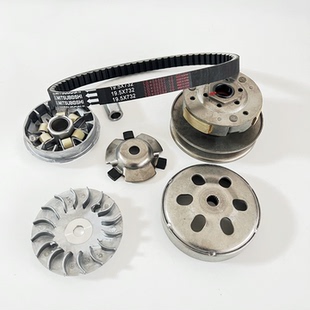 适用SYM三阳 听你XS110T TINI 前后离合器后皮带轮驱动盘传动皮带