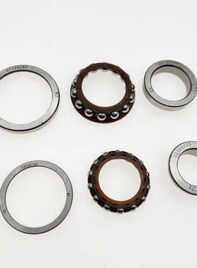 适用铃木美式太子GZ125HS 悦酷GZ150-A-E转向平面压力方向柱轴承