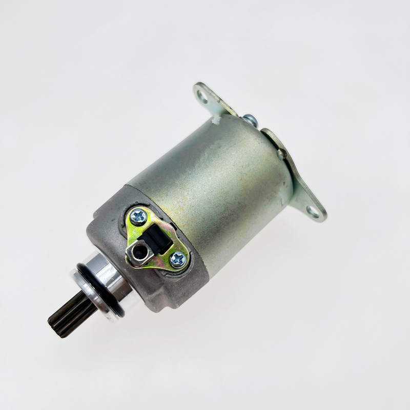 适用三阳踏板战舰悍将XS125T飞度3/4 标致电启动马达 M92起动电机