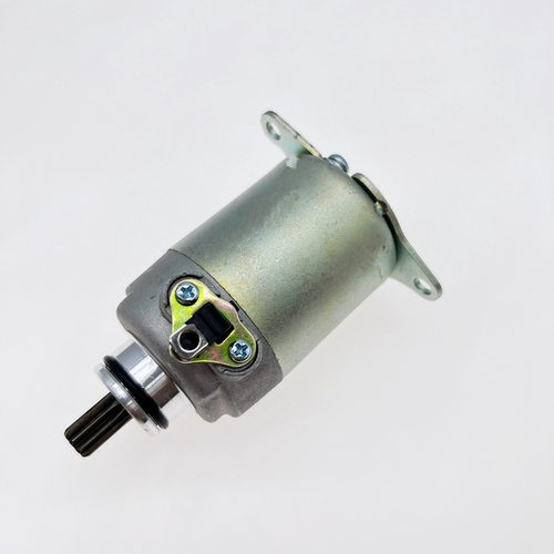 适用三阳踏板战舰悍将XS125T飞度3/4 标致电启动马达 M92起动电机