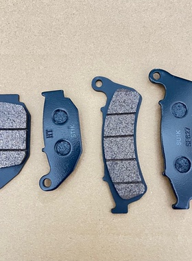 适用DR150 DR150S前碟刹片 DR160S HJ150-10A/10C/10D前后刹车片