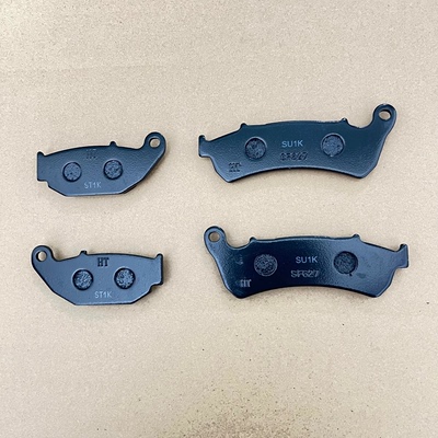 适用豪爵摩托车配件DR150 DR160S刹车片HJ150-10后刹车皮前碟刹片