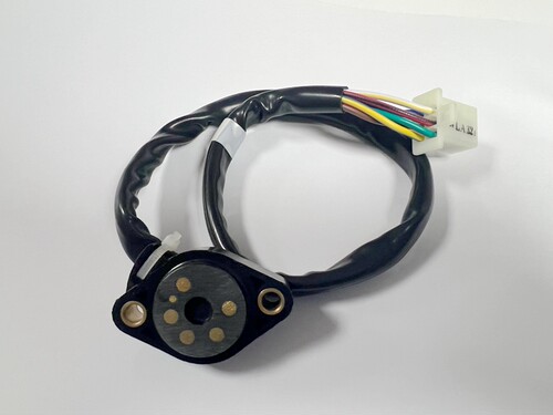 适用摩托车铃木极客飒GSX150N155F档位感应变档显示器传感器档显