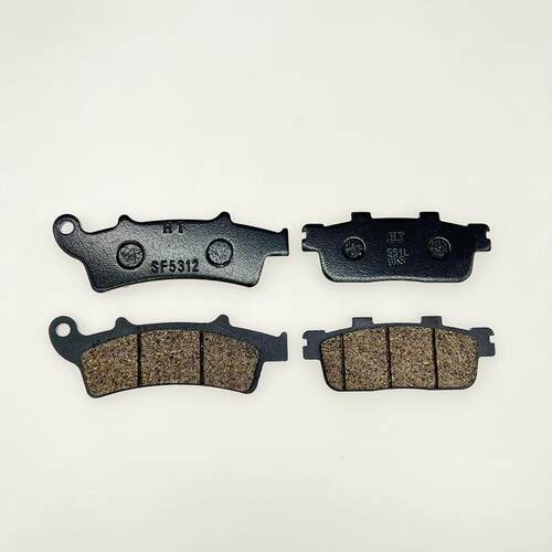 适用光阳赛艇Xciting250/300 CT250/300 S350 L300前刹车片碟刹皮