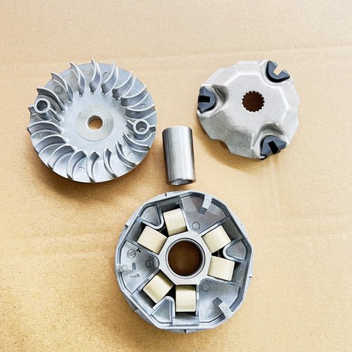 适用轻骑铃木优驿UE/UY125T/UU125T前驱动盘前皮带轮前离合器总成